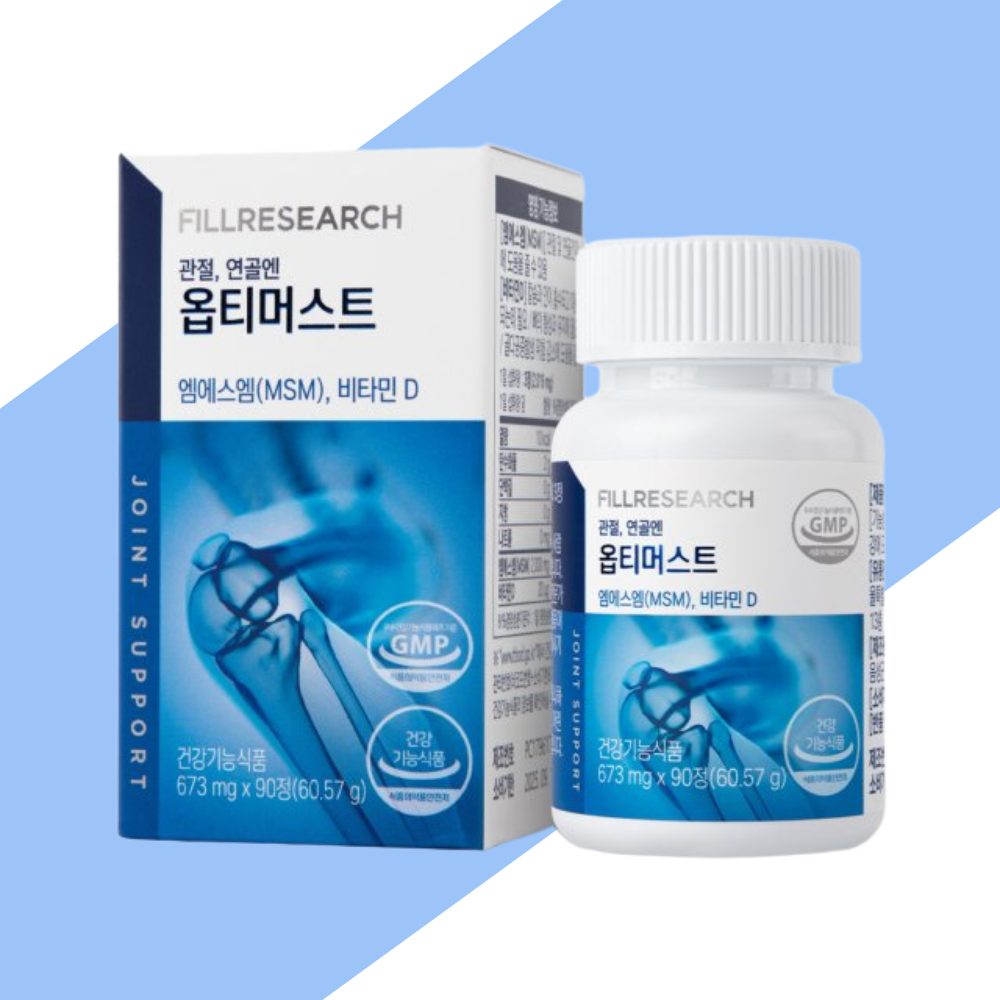 <b>필리서치 관절</b> 연골엔 옵티머스트 673mg x 90정 1개