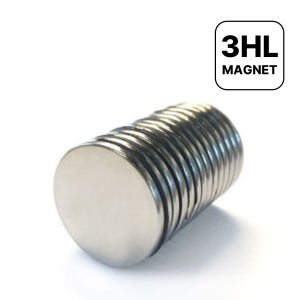 초강력 네오디움 자석 원형, 25x2mm