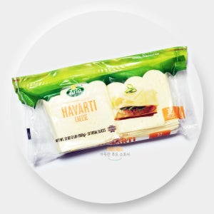 Arla 하바티 슬라이스 치즈 32매 907g 코스트코 하바티치즈