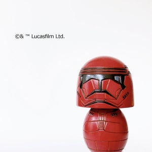 일본직수입 스타워즈 시스·트루퍼 코케시 우사부로코케시 인테리어목제 일본제 전통공예품