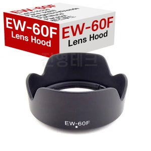 EW-60F 호환렌즈후드 캐논 RF-S 18-150mm F3.5-6.3 IS STM 전용후드