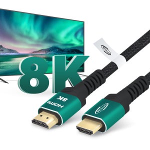초고화질 8K 울트라 HDMI2.1v 케이블 2M 컴퓨터 듀얼모니터 PC본체 연결선