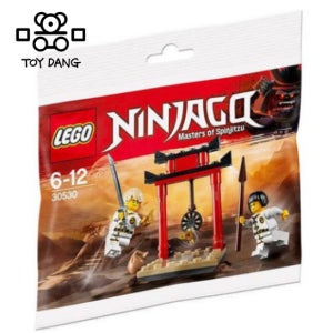 레고 30530 닌자 타겟 트레이닝 폴리백