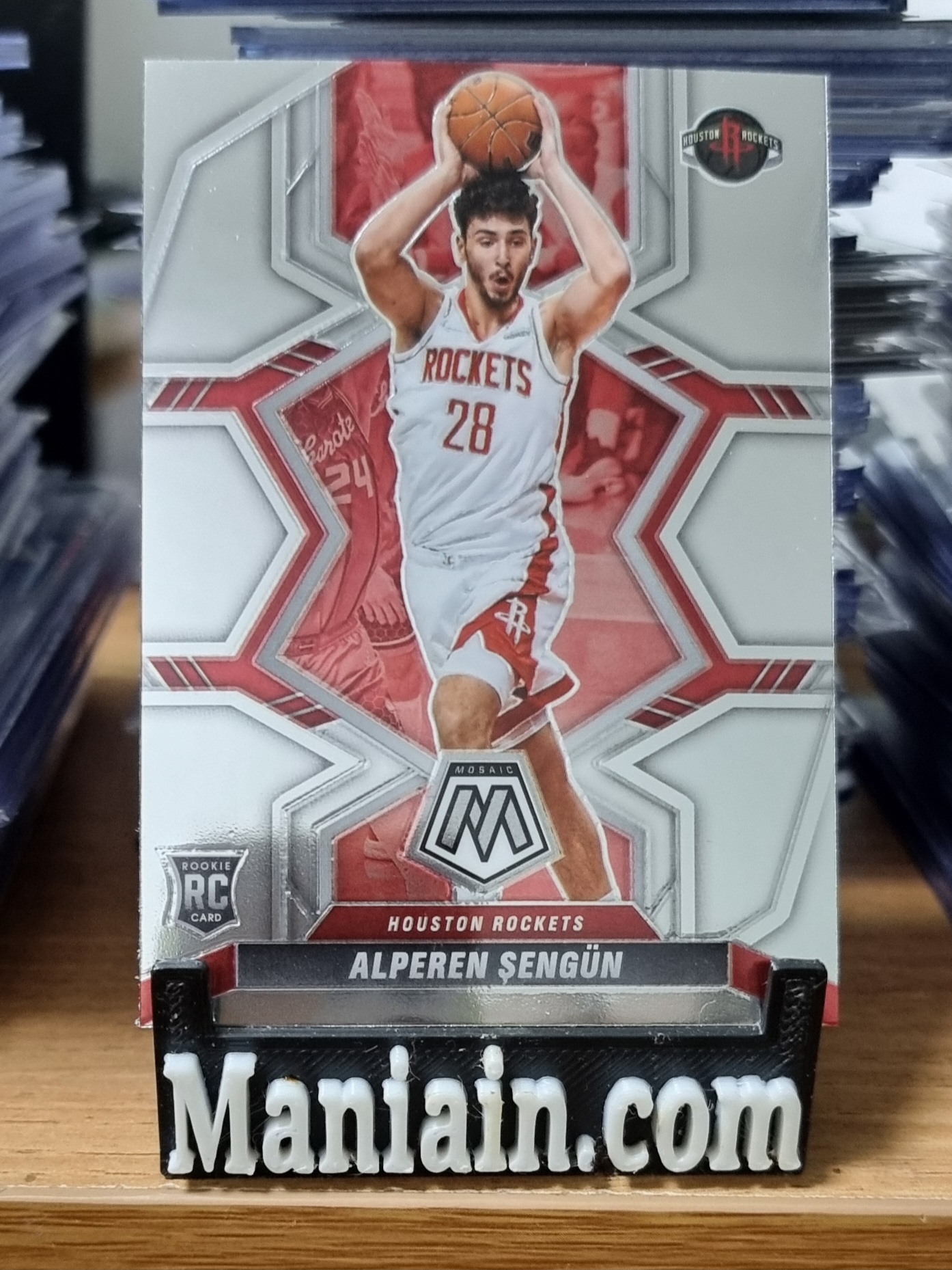 알페렌 센군 설명필독 2021-22 Panini Mosaic Alperen Sengun RC Rookie No-218 NBA 농구 카드