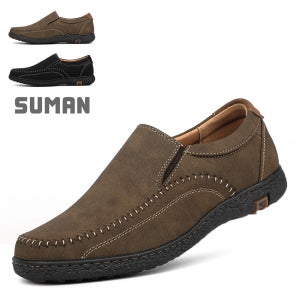 슈맨슈즈 남자로퍼 컴포트화 구두 캐주얼슈즈 남성 로퍼 캐주얼화 신발 245-275