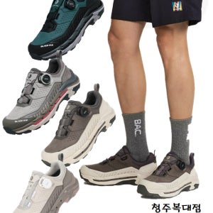 블랙야크 경등산화 다이얼 남녀 고어텍스 로우컷 보아 트레킹화 매그넘 로우 D GTX