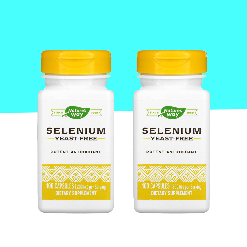 <b>네이처스 웨이 셀레늄</b> 글루타치온 200 mcg 100 캡슐 100캡슐, 2개