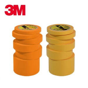 3M 303 칼라마스킹테이프 내열종이테이프 도색 도장 코킹 임시접착 커버링 다용도