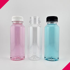 (100개) 38파이 250미리 250ml 일자원형 주스병 요거트병 물병 물통 보틀