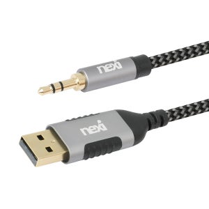 AUX케이블 5m 오디오연결선 옥스선 앰프 스피커잭 USBto3.5 RNX1496