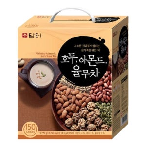 담터 호두 아몬드 율무차 2700g(18g x150포)