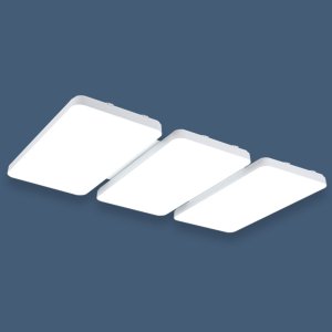 LED 거실등 180W 슬림베젤 무테 시스템 방등 안방 전등교체 천장조명