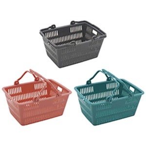 미니어쳐 시리즈 - 쇼핑 바구니 미니 소품함 일본정식수입