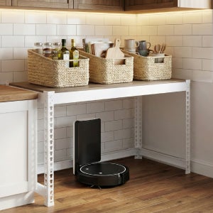 1단선반 다용도 철제 수납선반 하단오픈형 200x200x330