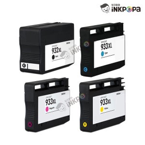CN053AA CN054AA CN055AA CN056AA (HP 932XL) (HP 933XL) 재생(호환)잉크 4색 SET