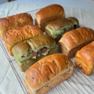 비건 쌀식빵 100% 국내산 쌀가루 아기식빵 아기빵 저당 비건빵