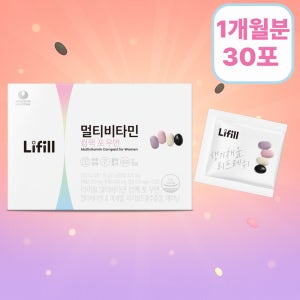 농심 라이필 이뮨 멀티비타민 올인원 데일리 멀티팩