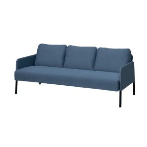 이케아쇼파 글로스타드 3인용 쇼파 소파 패브릭 미디엄블루