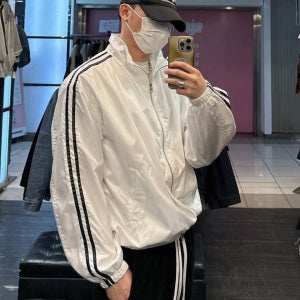 유광 글로시 바람막이