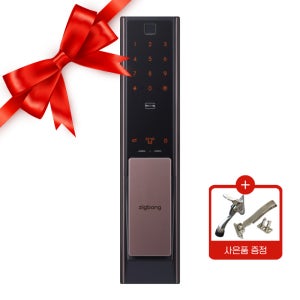 직방 삼성 프리미엄 지문인식 푸시풀 도어락 SHP-DP951