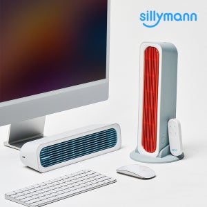 실리만 무선 데스크 미니팬 탁상용 선풍기