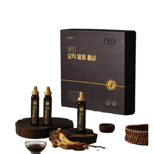 웅진헬스원 식약처 5중 <b>면역</b> <b>홍삼</b> 20ml 30병 기억력 피로개선