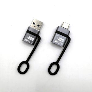C타입 암 to USB-A 수 변환 젠더 USB 3.0 5Gbps 데이터전송 실리콘홀더