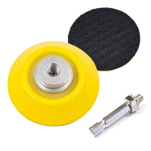 원형 샌딩패드 50mm 아답터세트 어댑터 원형사포 그라인더 폴리싱 샌딩기 샌더기