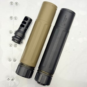 중국산 풀스틸 데드에어 7.62 샌드맨-S 더미 소음기 세트 (China FULL STELL DeadAir 7.62 Sandman-S Dummy Silencer)