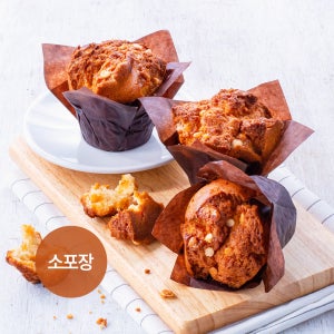 [소포장] 히스탕 버터스카치머핀 100g 12개 무료보냉