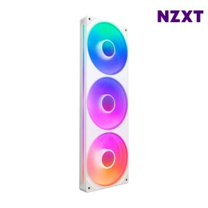 NZXT F360 RGB CORE 화이트 쿨링팬 케이스팬 120mm x 3