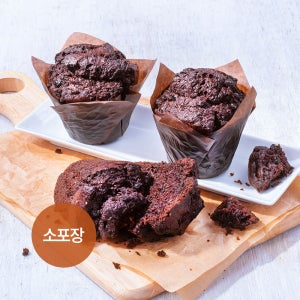 [소포장] 히스탕 초코머핀 100g 12개 무료보냉