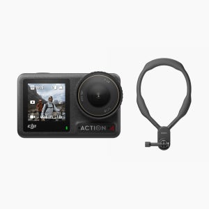 DJI Osmo Action 4 낚시 콤보 (액션4 스탠더드+목걸이형 넥마운트)