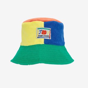 보보쇼즈 25ss Wavy Bobo Choses 양면 모자 B125AI015