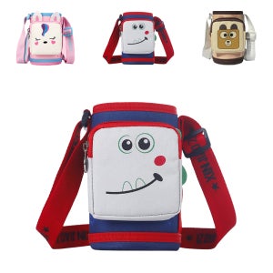 초등 학생 어린이 키즈 아동 여아 남아 주니어 크로스백 물통 물병 주머니 보틀백 가방