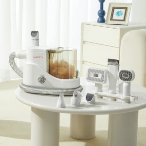 유원트 강아지 바리깡 클리퍼 고양이 미용기 대형견 이발기 털깍이 펫케어 펫청소기 P100