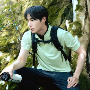 컬럼비아 추영우) 남성 루프락포인트 반팔 집업