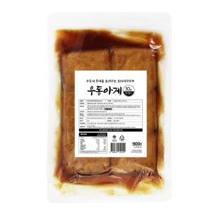 마츠다 우동아게 30p 900g 1개