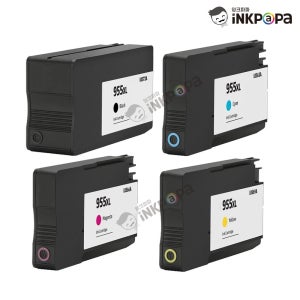 L0S72AA L0S63AA L0S66AA L0S69AA (HP 955XL) 재생(호환)잉크 4색 SET