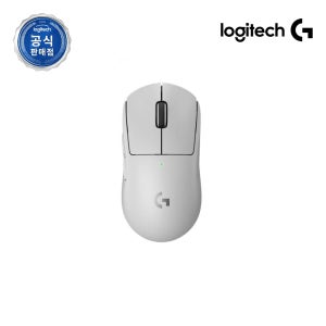 로지텍코리아 공식 G PRO X SUPERLIGHT 2 게이밍 마우스 화이트