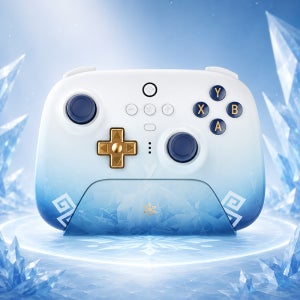 8BitDo 얼티밋 컨트롤러 2.4G 원신 중운 에디션 무선 게임패드