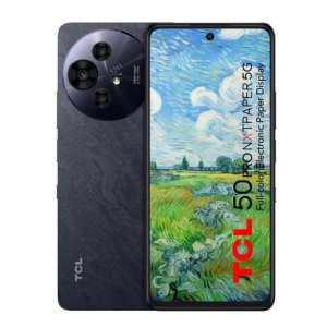 TCL 50 PRO NXTPAPER 5G 이북 전자책 리더 스마트폰 종이질감 디스플레이 블랙