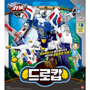 헬로카봇 드로캅 경찰차 변신 로봇 남아 장난감