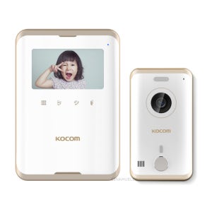 코콤 신형 비디오폰 컬러LED 신형 KCV-R431E 자기매입형 KOCOM