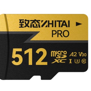 ZHITAI Micro SD카드 512G TF