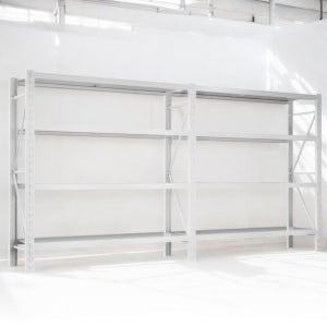 중량랙 철제선반 고중량 랙 산업용 선반 공장 앵글 독립형 150 4단