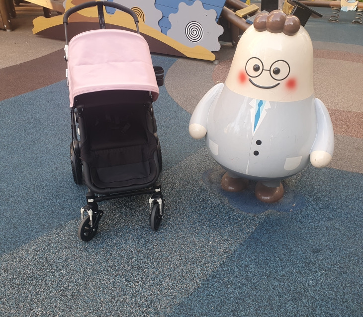 [대여] 부가부 디럭스 스토케 에그 유모차 렌탈 1개월