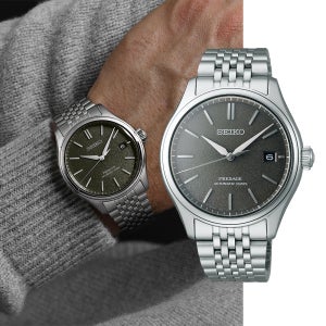 (선물 6종)백화점AS가능 세이코 프레사지 클래식 SPB465J1 오토매틱 남자메탈시계