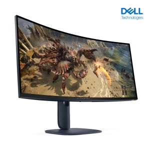[공식총판] DELL 에일리언웨어 AW3425DWM 게이밍 모니터 34 86.4cm VA WQHD 180Hz 1ms