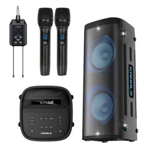 카날스 BTS-8800 블루투스 충전용 뮤직 스피커 시스템 학교 이벤트 소규모행사